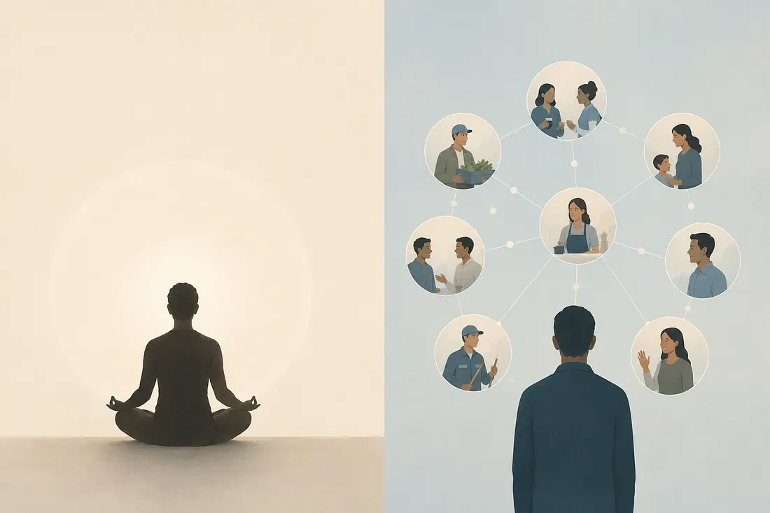 Wellbeing Happens Between Us!